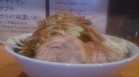 「大ラーメン」@豚星。の写真