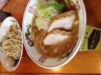 「ストロングレフル+ 味玉」@豚星。の写真