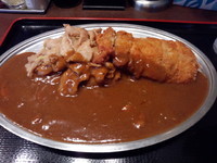「あいもりチキンカツカレー830円」@昭和食堂 秋葉原駅前店の写真