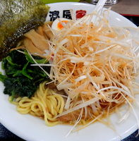 「煮干し＋ネギ(1,000円）」@濱辰家の写真