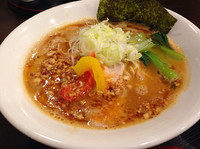 「濃厚海老そば」@麺匠 ことぶきの写真