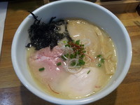 「鶏白湯ら～めん」@麺庵 小島流の写真