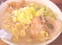 「らーめん」@こってりらーめん なりたけ TOKYOの写真