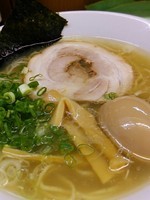 「味玉塩ラーメン830円」@らーめん こうすけの写真