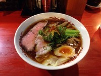 「合鴨スープの醤油そば(期間限定)」@麺屋 こうじの写真