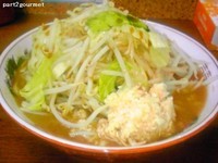 「小ラーメン 「ニンニク」(680円)」@らーめん おうか 松戸松飛台店の写真