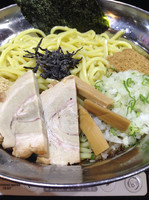 「焼き油そば¥720」@つけめん あびすけ 日吉店の写真