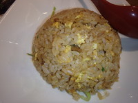 「黒香龍(570円)よくばりＢセット(350円)」@香龍 可部店の写真