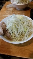 「大ラーメン ニンニク少なめ」@ラーメン二郎 八王子野猿街道店2の写真