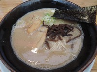 「博多ラーメン」@元祖奥美濃古地鶏ラーメン 神王の写真