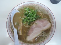 「濃厚煮干し中華そば」@津軽煮干し中華そば にぼにぼ食堂の写真