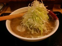 「磯玉らーめん」@麺処 福吉 極の写真