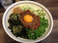 「台湾まぜそば¥800」@神田ラーメン わいず 神田本店の写真