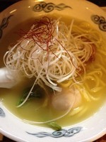「味玉鶏白湯ラーメン」@麺・酒処 ぶらりの写真