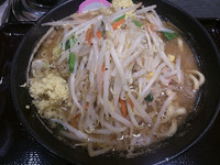 「味噌タンメン」@東京タンメン トナリ 東京ラーメンストリート店の写真