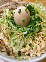 「バリマゼ。味玉」@博多らーめん バリ龍の写真