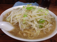 「普通盛小」@ラーメン二郎 品川店の写真