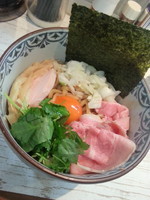 「濃厚たまごのまぜそば￥700」@中華そば 四つ葉の写真