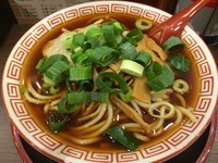 「中華そば（中）（630円）」@麺屋7.5Hz 新橋店の写真