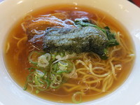 「バーミヤンラーメン399円（税抜）」@バーミヤン 野田七光台店の写真