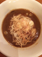 「かけそば550円」@かけそば 律の写真