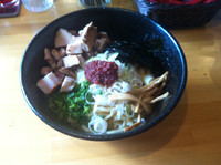 「油そば…？」@麺や 燦虎の写真