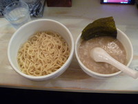 「ホタテの69つけ麺（中） あつもり　７８０円」@ORAGAの写真