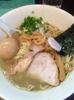 「濃厚にぼしゃもそば」@おおぜき中華そば店の写真