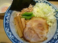 「３号油そば（麺少なめでネギ増量） ￥780」@ラーメン 雷鳥の写真