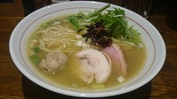 「鶏塩白湯ラーメン」@麺屋 ほぃの写真