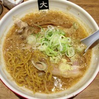 「味噌（大盛）　￥８８０」@大島の写真