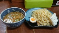 「焼き味噌つけ麺」@坦々つけ麺 ごまゴマの写真