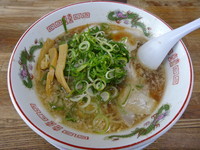 「特製ラーメン」@元祖第一旭 龍大横店の写真