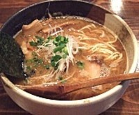 「らーめん 700円」@らーめん Zootの写真