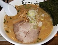 「味噌らーめん」@らーめん むつみ屋 イオン浦和美園店の写真