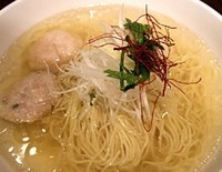 「あら炊き塩らあめん 830円」@麺屋 海神の写真