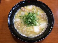 「白菜ラーメン」@天下一品 東舞鶴店の写真