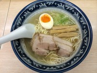 「塩煮干しラーメン」@営利庵の写真