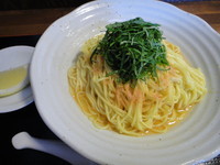 「えび塩油そば」@赤兎の写真