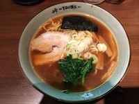 「生姜醤油らーめん」@新潟らーめん 峠の写真