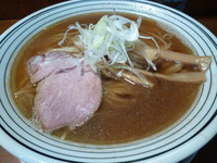 「超煮干らぁめん（オープン記念価格）大盛り¥500+¥100」@煮干しらぁめん 猫トラ亭の写真