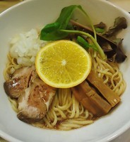 「鴨脂そば(夜限定) 800円」@蔦の葉の写真