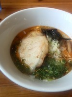 「海老熟成らーめん」@麺や 虎ノ道の写真