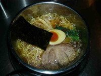 「鶏油らーめん」@ZUND-BARの写真