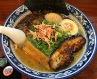 「海老塩ラーメン＋味玉（￥780＋￥100）」@麺屋いつきの写真