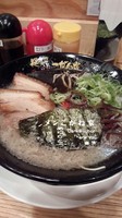 「豚骨ラーメン」@こがね家の写真