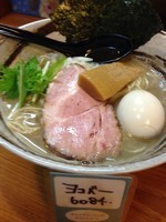 「ラーメン650円（塩）」@いのうえの写真