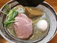 「☆らーめん 塩 メンマ超極太Ver☆」@いのうえの写真