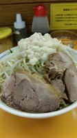 「小ラーメン ヤサイアブラ」@ラーメンエース 八王子店の写真