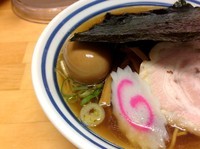 「特製中華そば」@もりの中華そばの写真